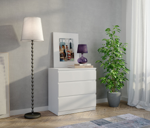 Комод 3 ящика Морвик 465.02