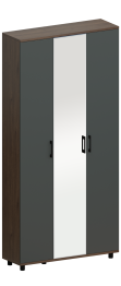 Модульная система Грейс Шкаф ШК-5031  Гикори Джексон Темный
