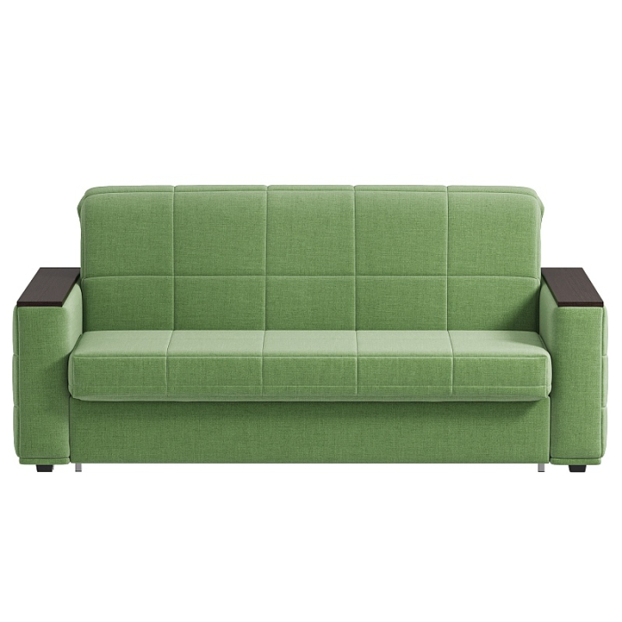 Диваны с ящиком для белья, Диван-кровать Аккордеон Классик 140 см Шерлок, рогожка