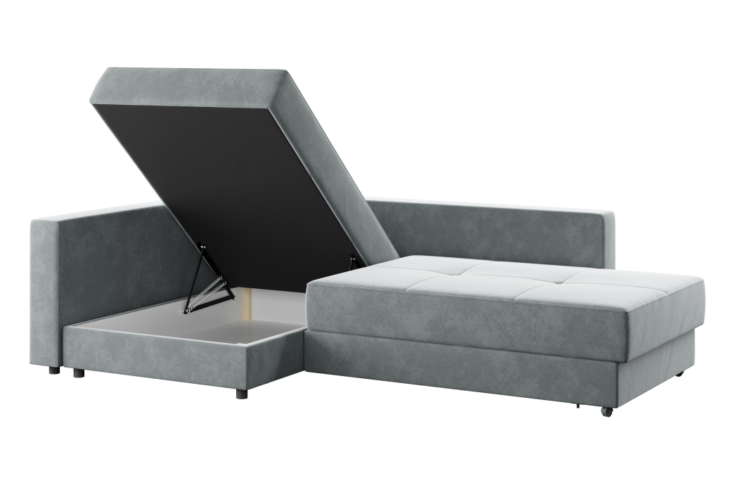 Диваны угловые, Диван угловой Бостон Велюр