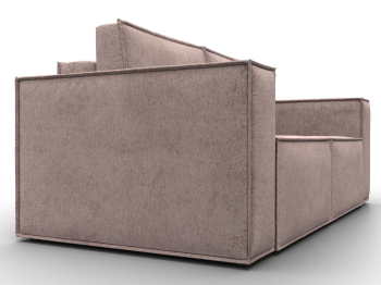 Диван прямой Куба мини, велюр TOWER