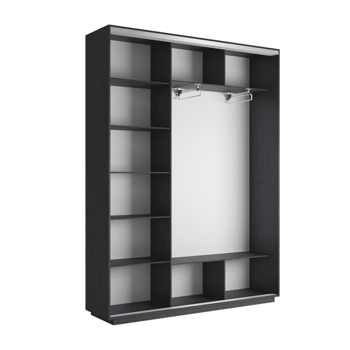 Шкафы-купе 3-х дверные, Шкаф-купе Экспресс 3-х дверный Фотопечать Шары Стекла 180х45х220