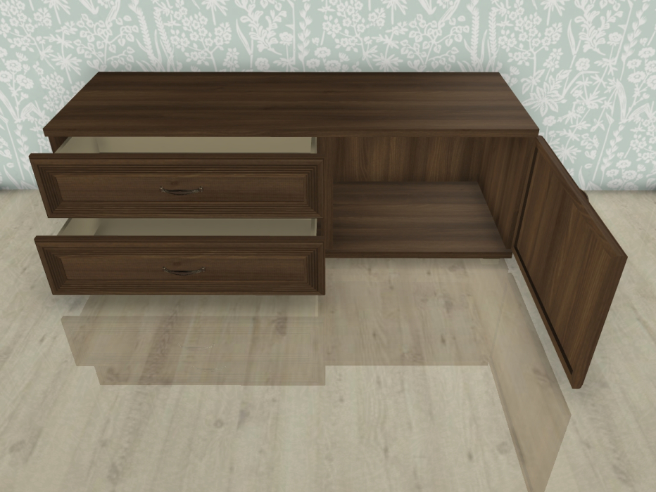 ТВ-тумбы, Модульная система Карина Тумба ТБ-1035