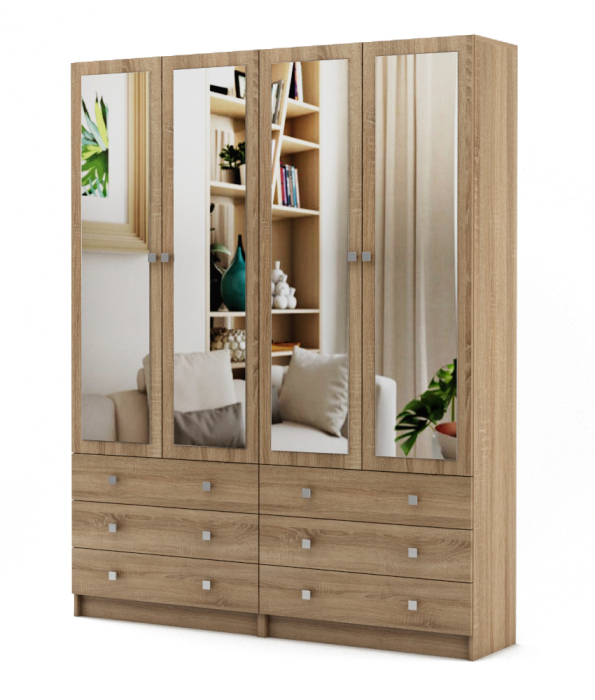 Шкафы распашные, Шкаф Бостон-24