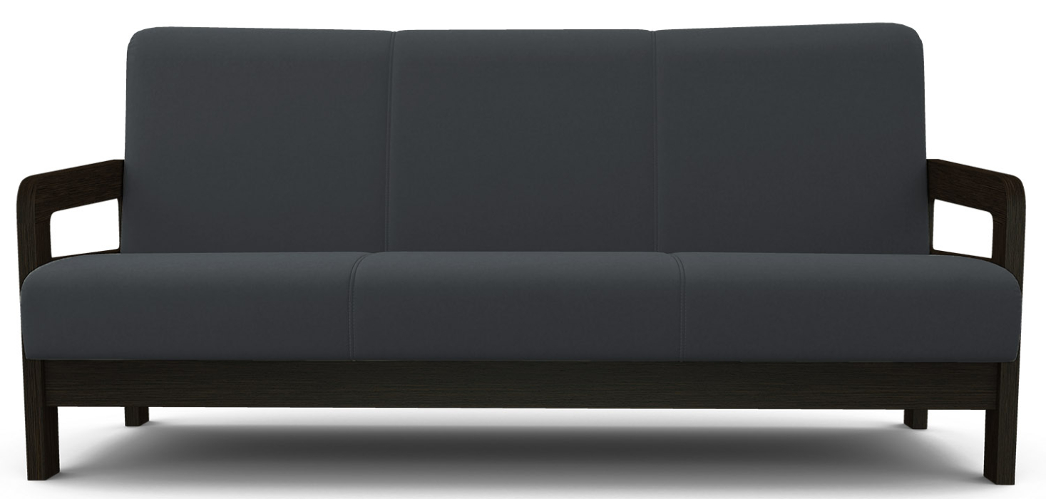 Диваны прямые, Диван "Вега-34" , книжка, рогожка