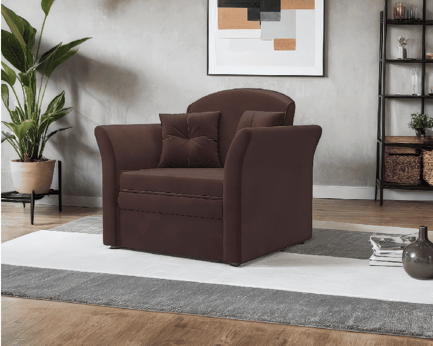 Кресла-кровати, Кресла-кровать Малютка №2 (Велюр)