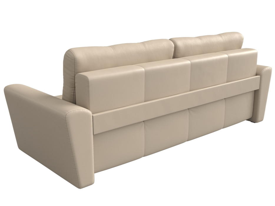 Диваны еврокнижки, Диван Прямой Амстердам Экокожа