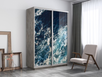 Шкаф-купе Экспресс 1015, 120х60х220