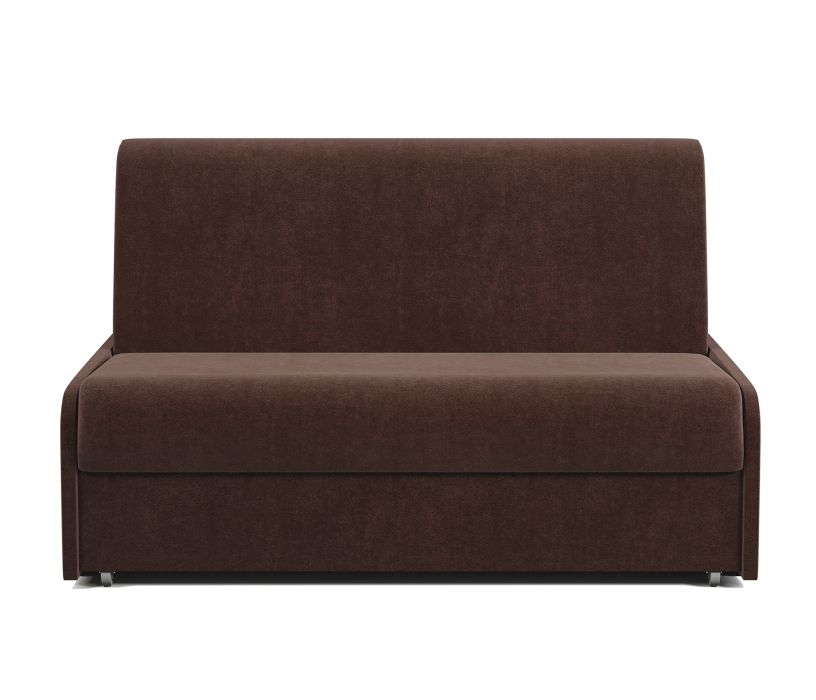 Диваны с ящиком для белья, Диван-кровать Коломбо БП 140, велюр