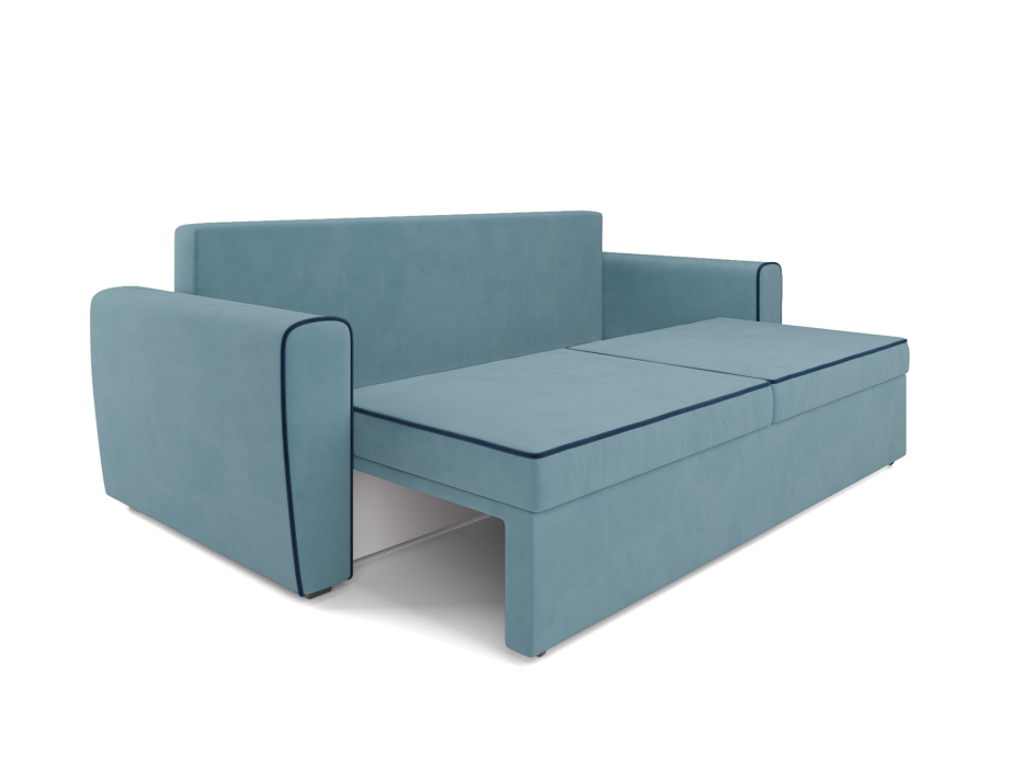 Диваны еврокнижки, Диван прямой еврокнижка Оскар (Велюр)