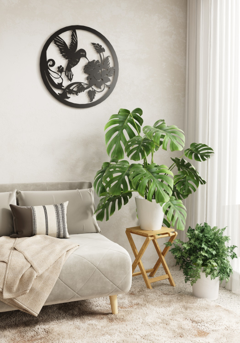 Декор для гостиной, Панно Колибри