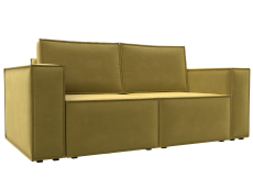 Диваны кровати со спальным местом, Диван прямой Куба мини, микровельвет