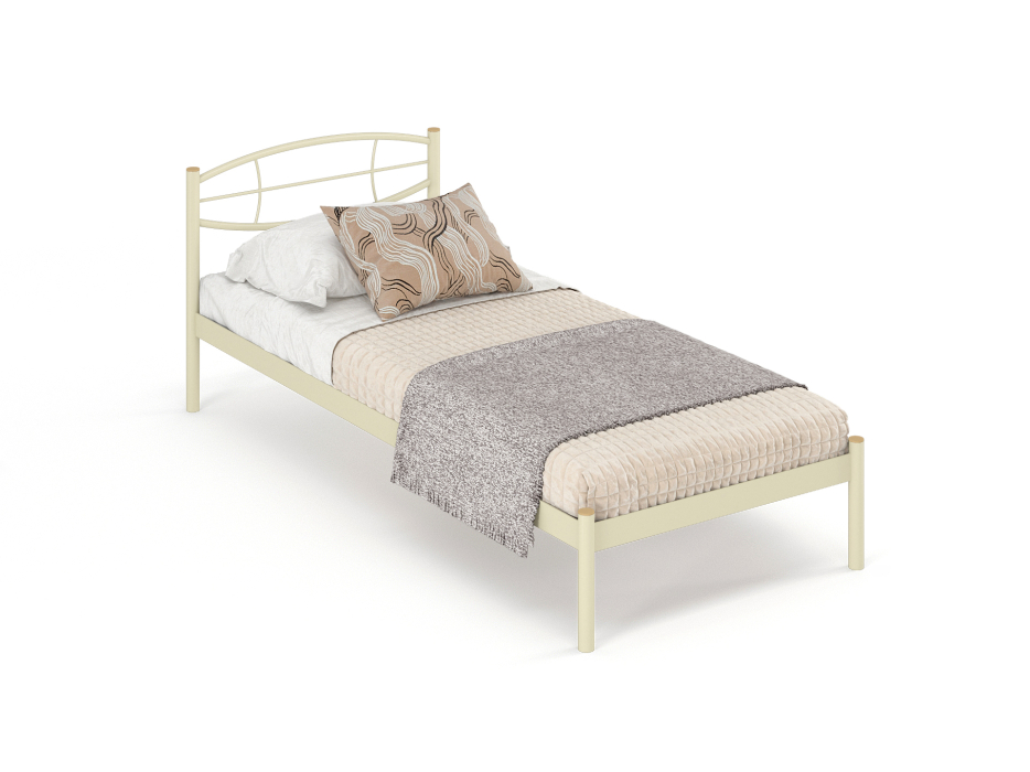 Кровати 90 см, Кровать Аура 90х200