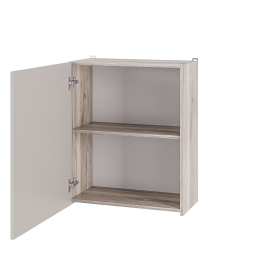 Шкаф навесной Берген Лайт 6в1 0,6м