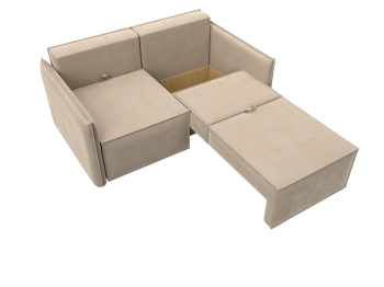 Диван прямой Либерти мини, велюр