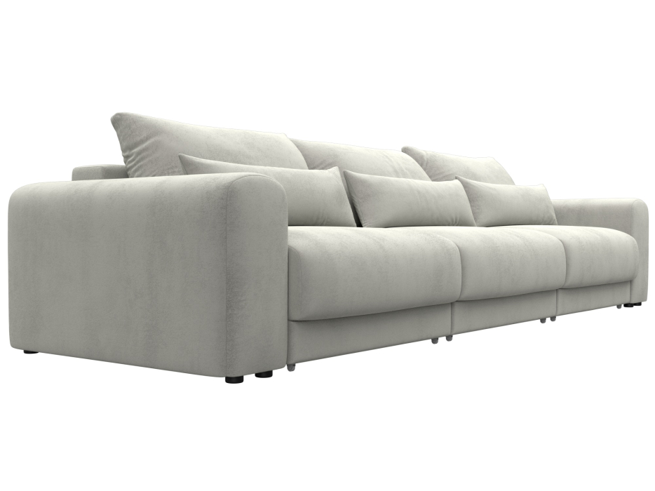 Диваны еврокнижки, Диван прямой Лига-056 НПБ Лонг, велюр TOWER