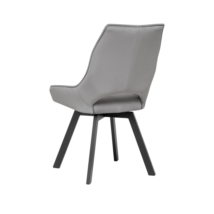 Стулья, Стул Leset Галвес 360 опора черная/велюр