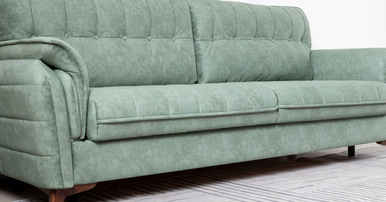 Диваны с ящиком для белья, Диван-кровать Дорис