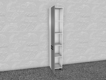 Модульная система Грейс Шкаф ШК-5076  Серый Кашемир