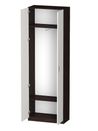 Распашной шкаф Лайф для одежды 80*40*240 Венге