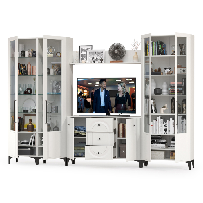 Стенки для гостиной, Гостиная Валенсия № 104