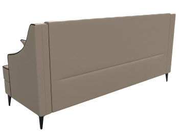 Прямой диван Марк, экокожа