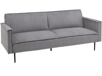 Диван прямой STOOL GROUP Кассель велюр рельефный