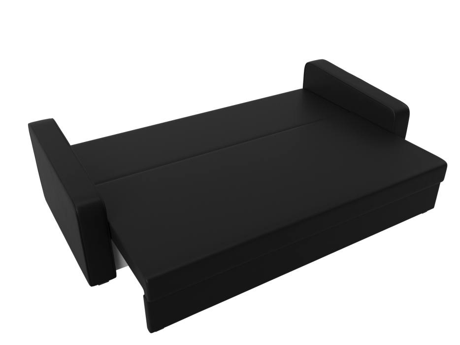 Диваны еврокнижки, Прямой диван Лига-009, экокожа