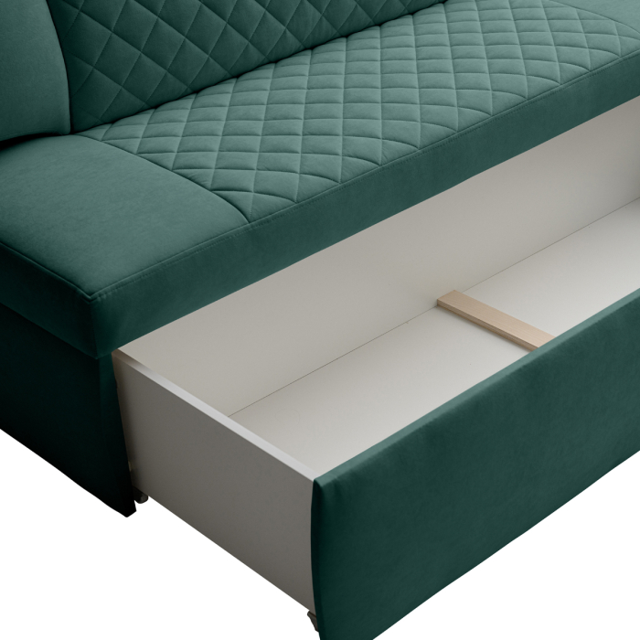 Диваны прямые кухонные, Прямой кухонный диван Тиан 183 ящик