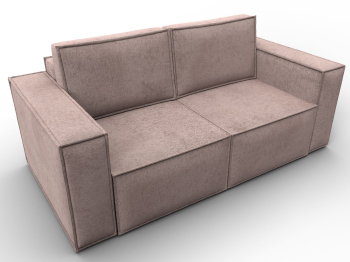 Диван прямой Куба мини, велюр TOWER