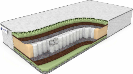 DreamLine / Матрас DreamLine Space Massage TFK 1400x2000