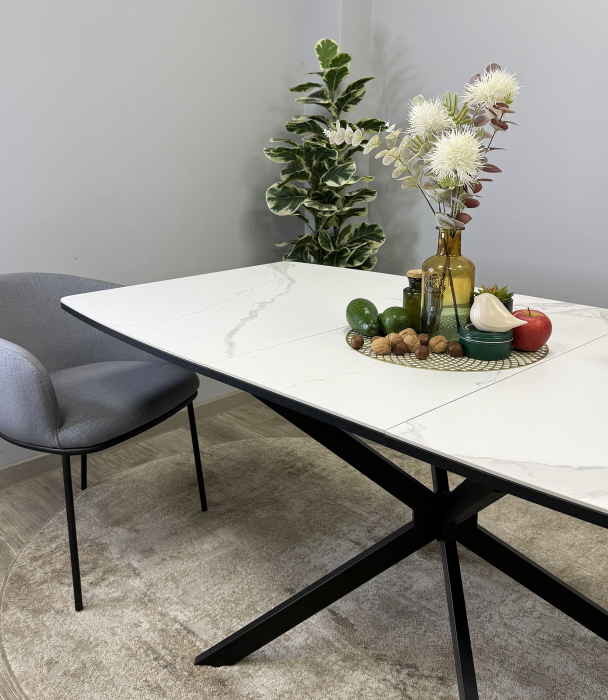 Обеденные столы, Стол Kenner BR1400 раздвижной, керамика