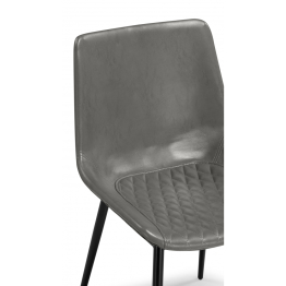 Стул на металлокаркасе Алеида