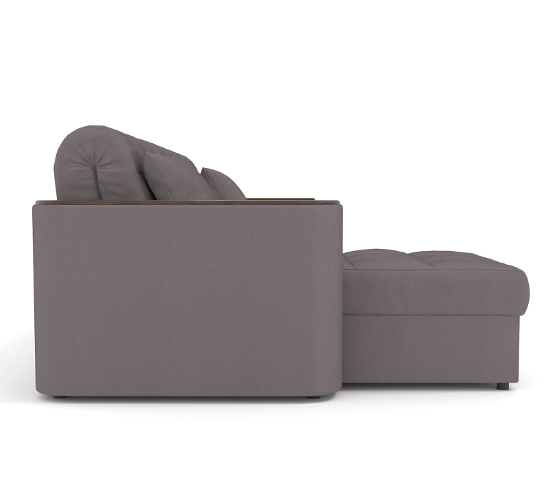 Диваны угловые в гостиную, Диван Неаполь 1,4 угол с оттоманкой