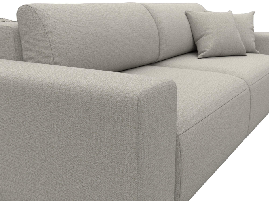 Диваны еврокнижки, Диван прямой Лига-036 НПБ Классик, рогожка Амур