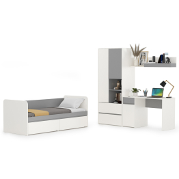 Молодёжная мебель в детскую комнату Торонто № 25