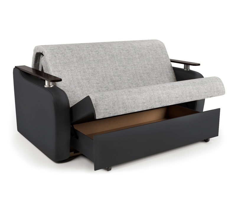 Детские диваны, Диван-кровать Гранд Д 120, экокожа/шенилл