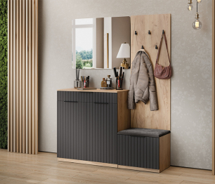 Хилтон Прихожая набор №9 