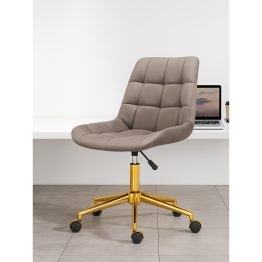 Компьютерное кресло Честер (золото)