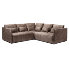 Диваны угловые в гостиную, Диван еврокнижка угловой Чилетти Лонг