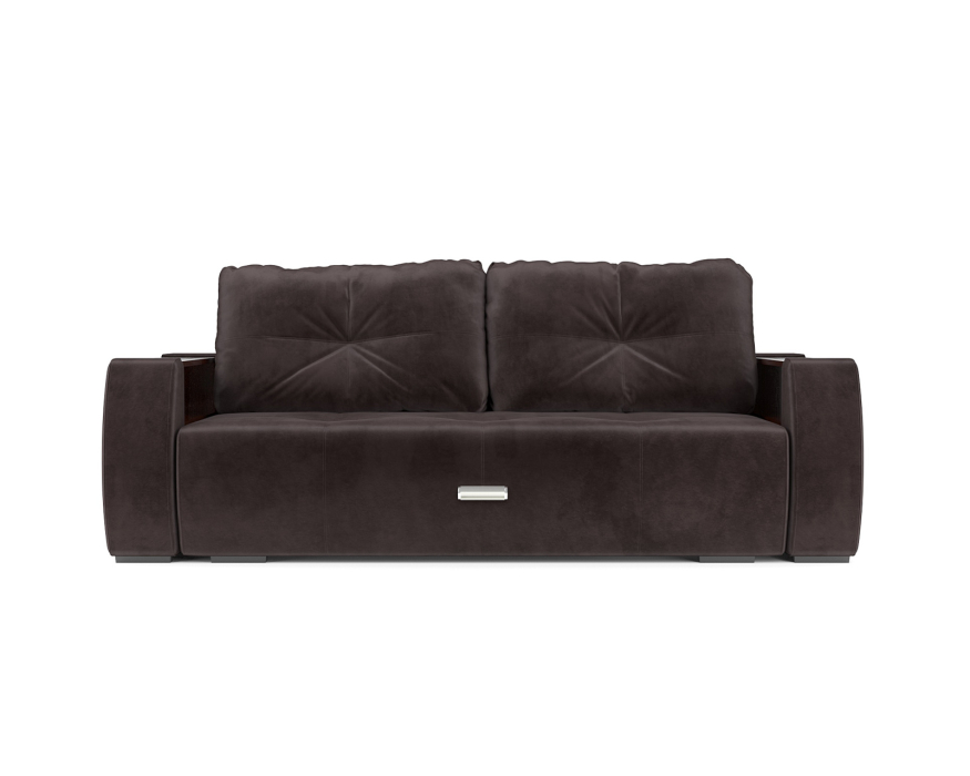 Диваны кровати прямые, Диван прямой еврокнижка Мальтида (Бархат)