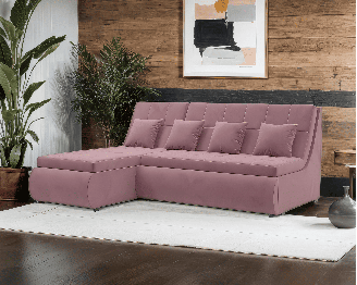 Диван угловой Дубай (Велюр)