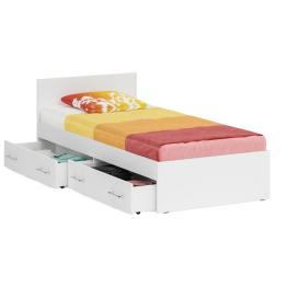 Односпальная кровать с ящиками Стандарт 0900