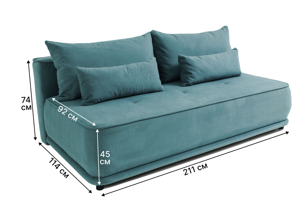 Диваны кровати прямые, Диван кровать 1001