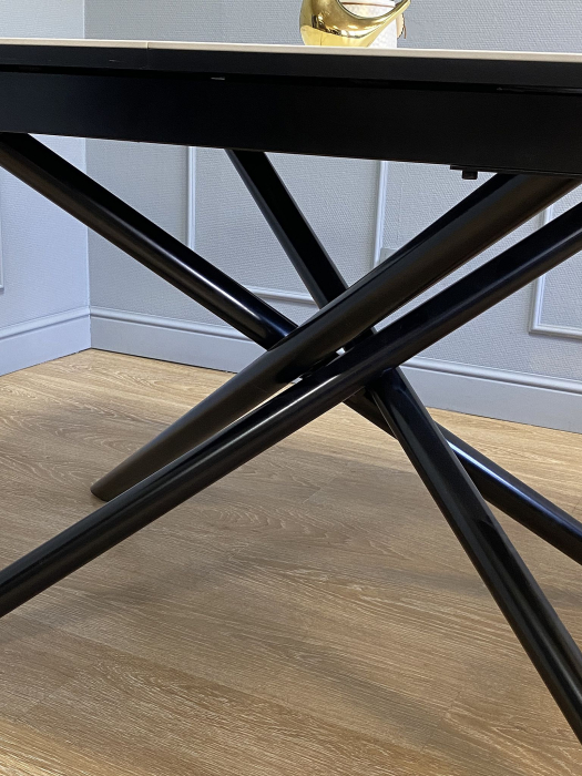 Обеденные столы, Стол Kenner DK1200 раздвижной, керамика