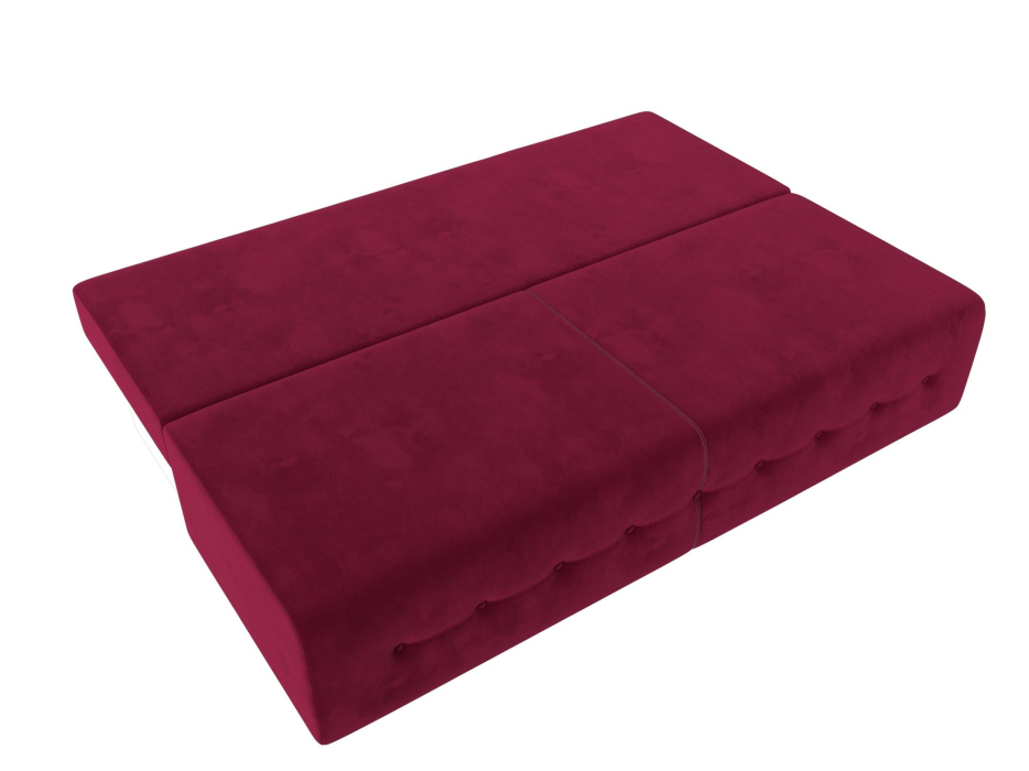 Диваны еврокнижки, Прямой диван Лондон, микровельвет