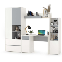 Детская мебельная стенка Торонто № 4