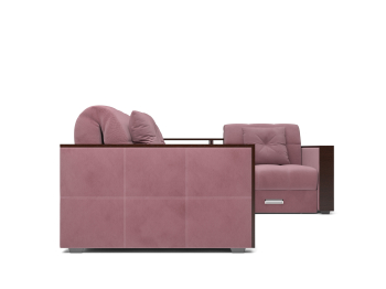 Диван угловой Прага НПБ Велюр