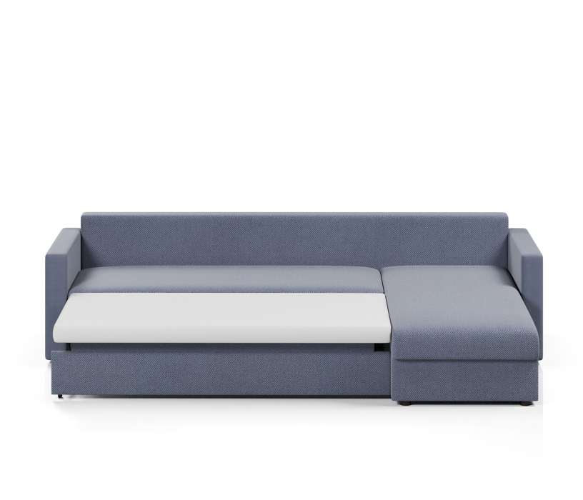 Диваны угловые, Диван-кровать угловой Дублин дельфин,велюр