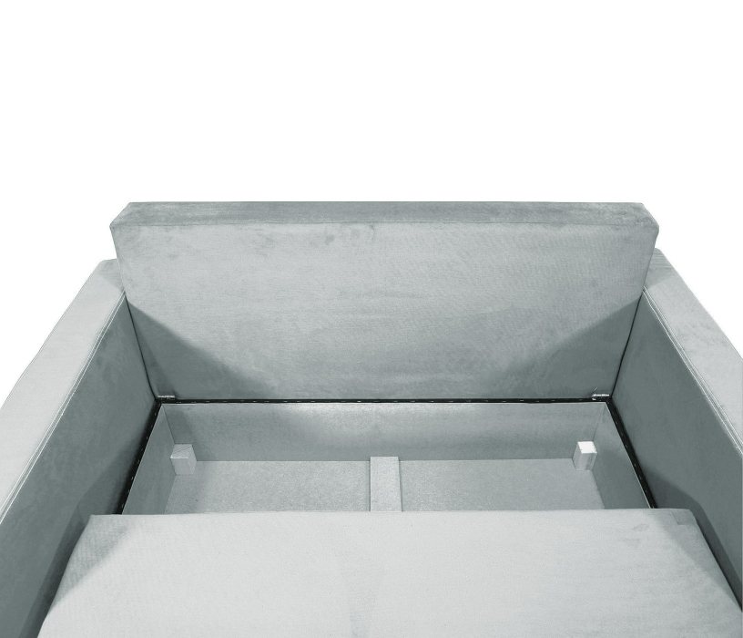 Диваны еврокнижки, Диван-кровать еврокнижка Марс, 140, велюр